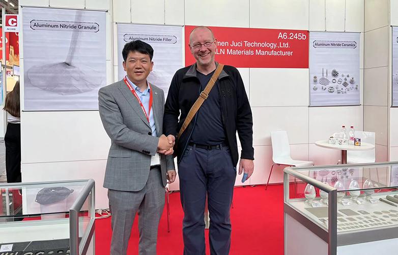 Xiamen Juci nahm an der Ceramitec 2024 in München teil