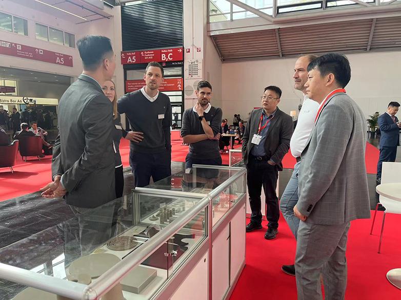 xiamen juci attend ceramitec