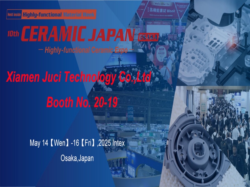 Juci Technology nimmt an Ceramic Japan-Osaka 2025 teil und lädt globale Kunden zum Austausch ein