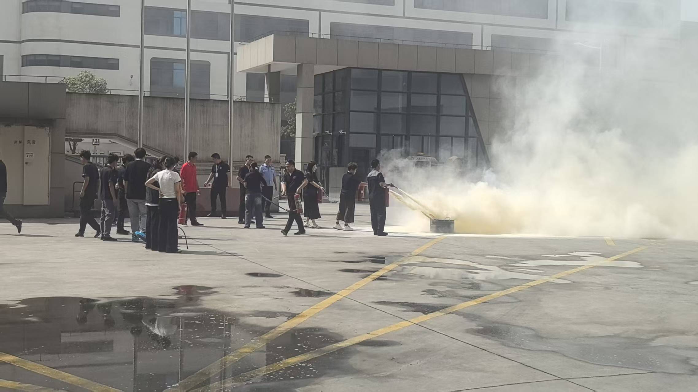 Xiamen Juci führt erfolgreich die jährliche Brandschutzübung 2026 durch