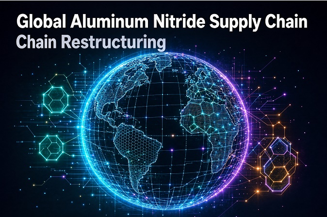 Umstrukturierung der globalen Lieferkette für Aluminiumnitrid